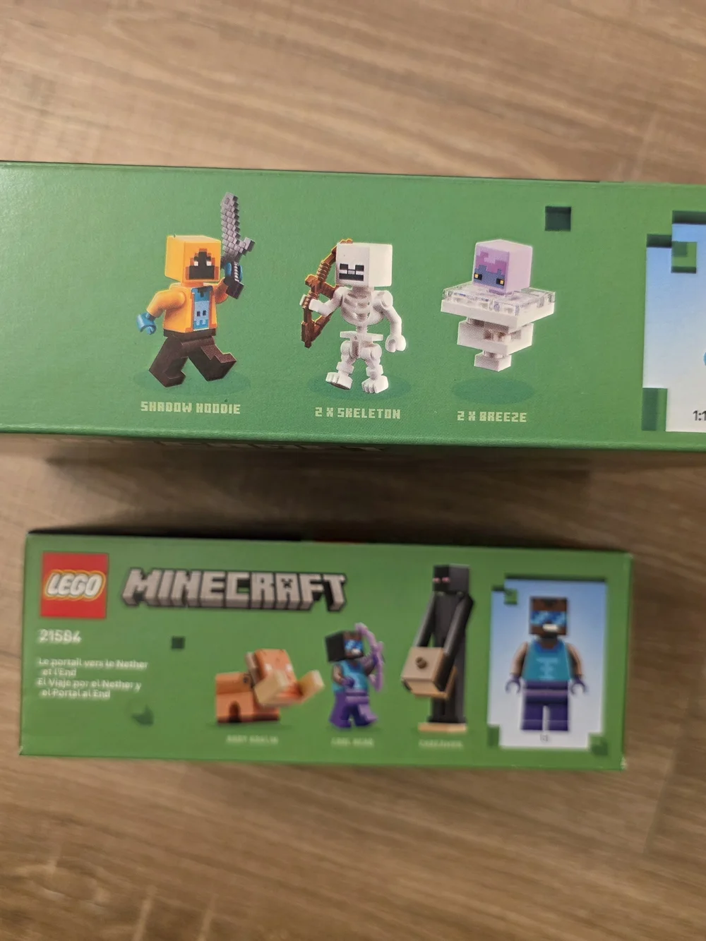 LEGO Minecraft Adventure Set (New)